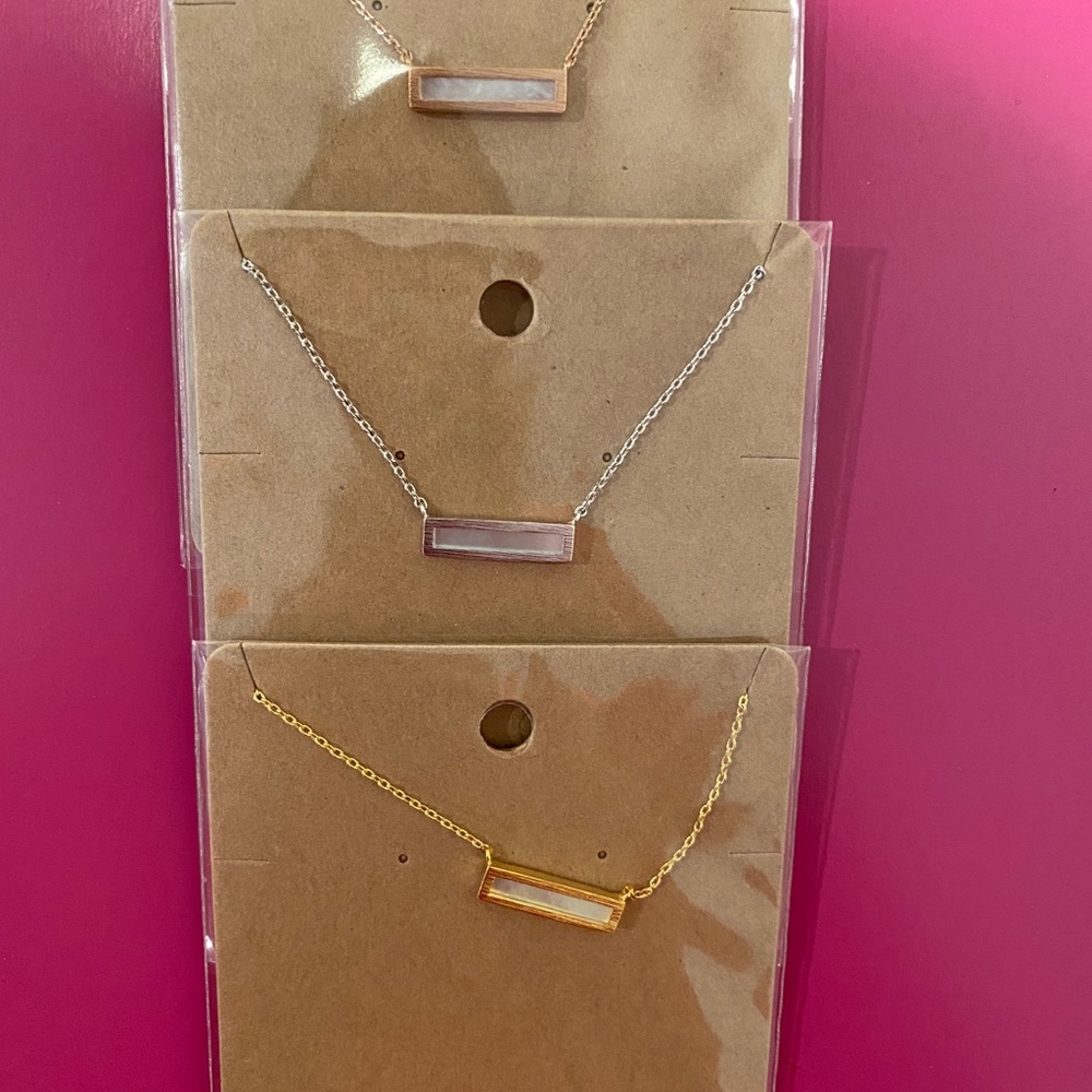 Bar Necklace